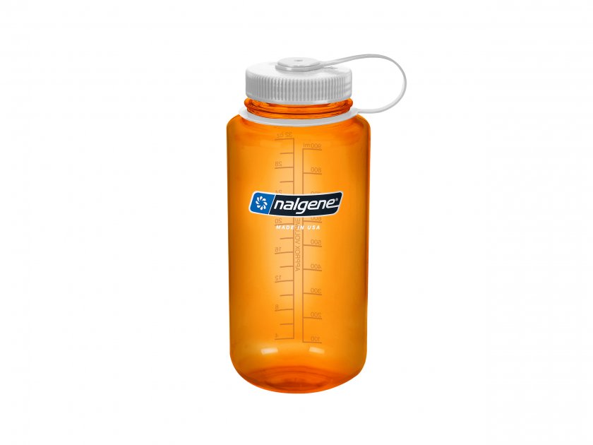 Nalgene Weithalsflasche Aus HDPE – 1 Liter, Robust & Spülmaschinenfest