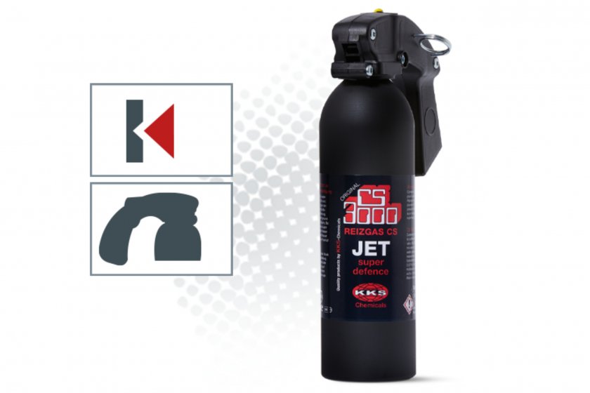 Cs 3000 Tränenspray KKS CS 3000 400ml | Balistas.de