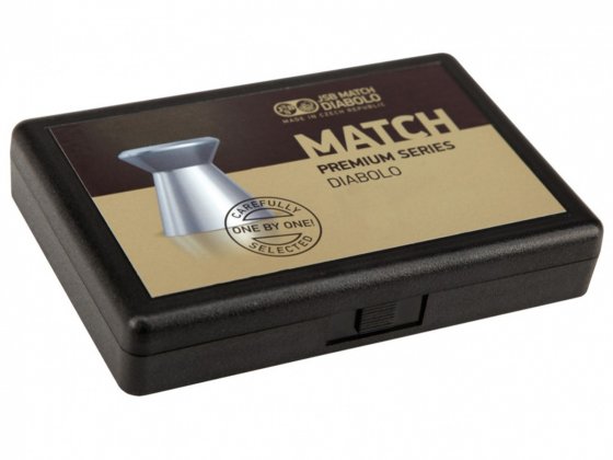 Diabolo JSB Match Premium Light 4,49mm 200 Stk