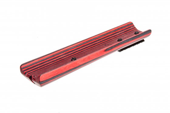 Vorderschaft AirMaks Katran Red Lamino