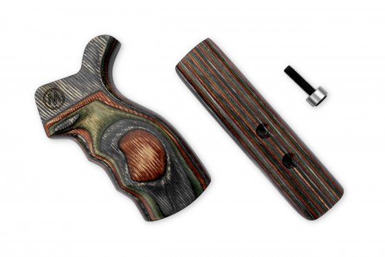Griff + Wangenauflage AirMaks Krait Forest Lamino