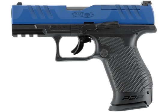 RAM Pistole Umarex T4E Walther PDP Compact 4" .43 Blue 5J