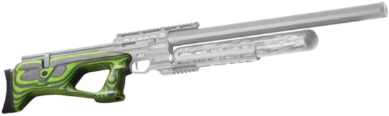 Schaft Airgun Technology Uragan 3 Green Lamino