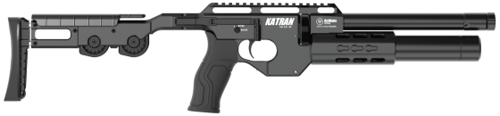 Luftgewehr AirMaks Katran SC 4,5mm klappbare Schaft