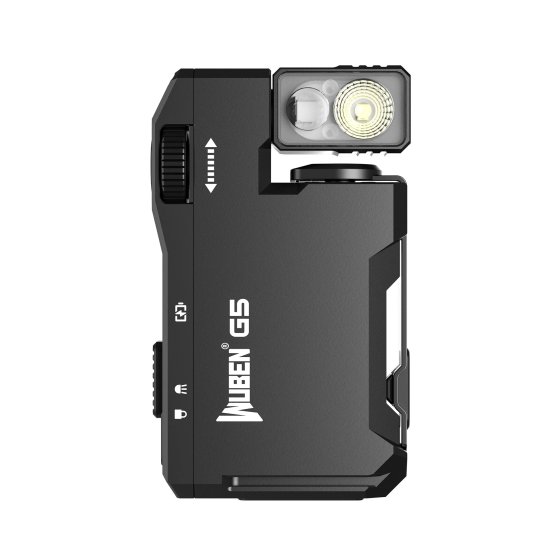 Taschenlampe Wuben G5 Black