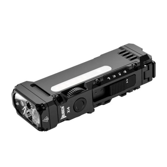 Taschenlampe Wuben X4 Black