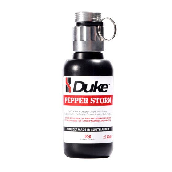 Pfeffergranate Duke Pepper Storm Kit