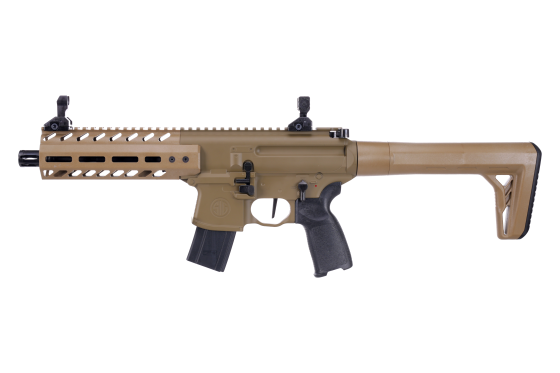Luftgewehr Sig Sauer MPX II FDE 4,5mm