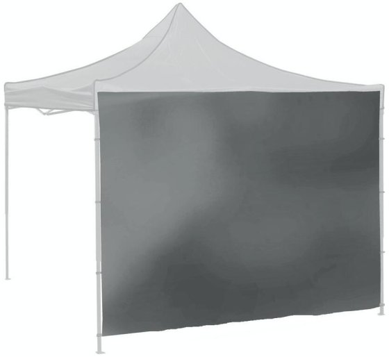 Seitenwände für Partyzelt 2X3m 210D grau wasserdicht Cattara 13344