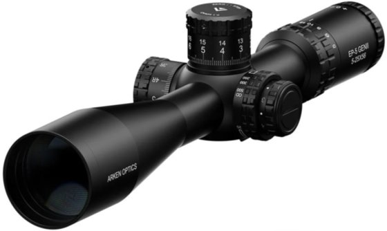 Zielfernrohr Arken EP-5 GENII 5-25x56 FFP VPR MIL