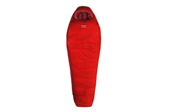 Schlafsack Pinguin Lava 350 175cm rot links