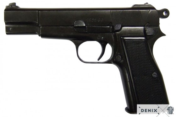 Replik Browning HP / GP35, Belgien 1935