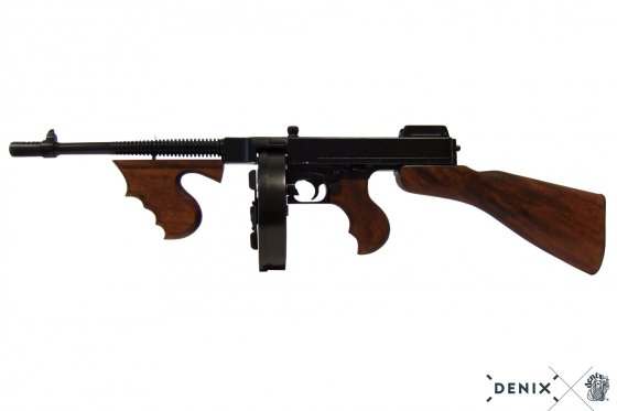 Replik Thompson M1928 mit Trommelmagazin, USA