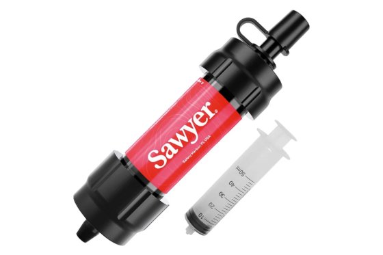 Wasserfilter Sawyer Single MINI Red SP120A