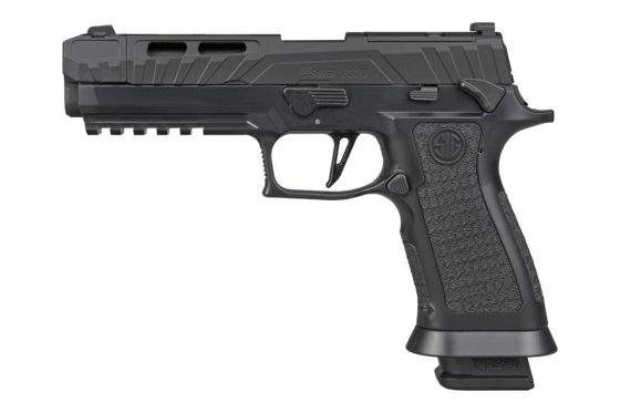 Luftpistole Sig Sauer P320 Spectre 4,5mm schwarz