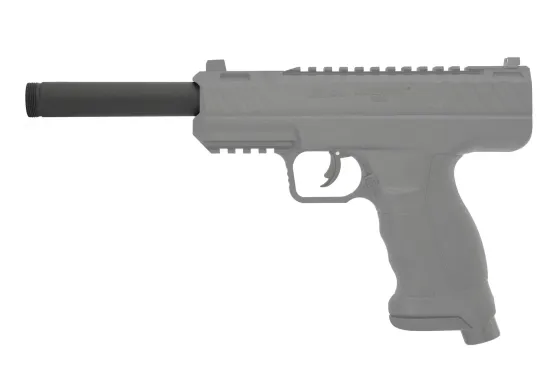 Lauf 8" mit Gewinde Mercury Rise IntruBuster Gen2 .68