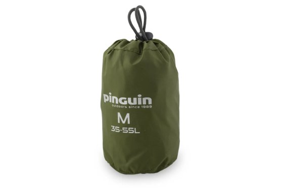 Rucksack-Regenhülle Pinguin Raincover M khaki