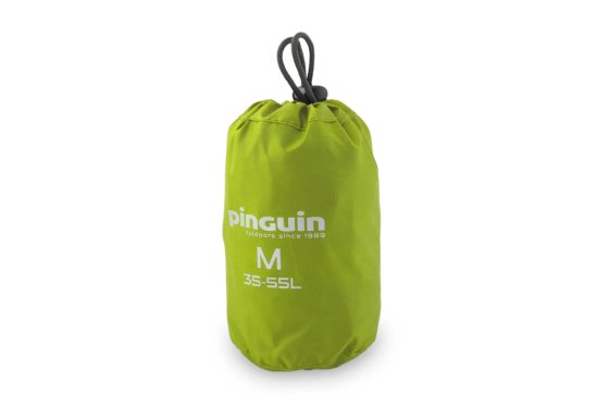 Rucksack-Regenhülle Pinguin Raincover M lime