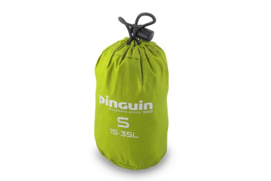 Rucksack-Regenhülle Pinguin Raincover S lime