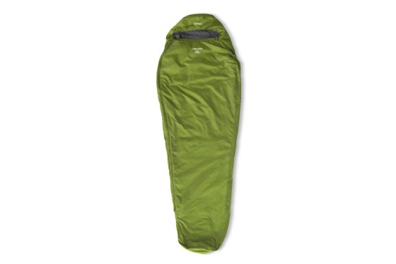 Schlafsack Pinguin Lite Mummy CCS 195cm grün links