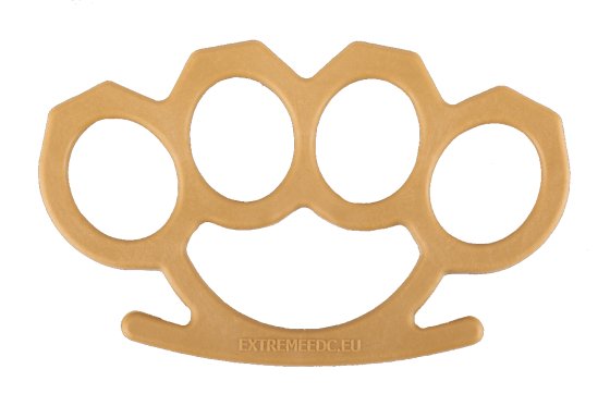 Schlagring klassisch Standard sandfarben