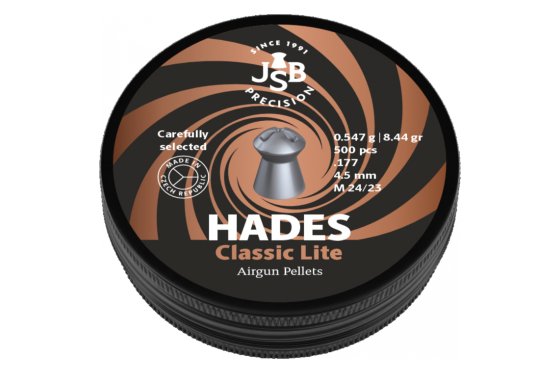 Diabolos JSB Hades Classic Lite 4,5mm 500 Stk.