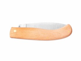 Messer Joker NH78-3 Holz Motiv Keiler 8 cm