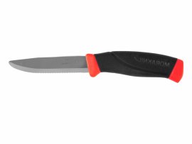 Messer Morakniv Companion F Rescue rot Edelstahl