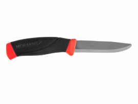 Messer Morakniv Companion F Rescue rot Edelstahl