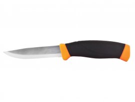 Messer Morakniv Companion F Serrated orange gezahnt