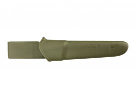 Messer Morakniv Companion MG Heavy Duty grün Kohlenstoffstahl