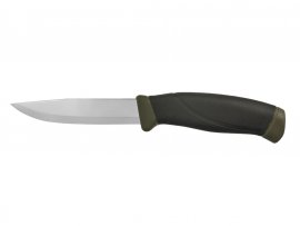 Messer Morakniv Companion MG Heavy Duty grün Kohlenstoffstahl