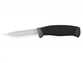 Messer Morakniv Companion MG grün Kohlenstoffstahl