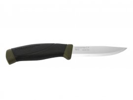 Messer Morakniv Companion MG grün Kohlenstoffstahl