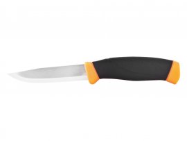 Messer Morakniv Companion orange Edelstahl