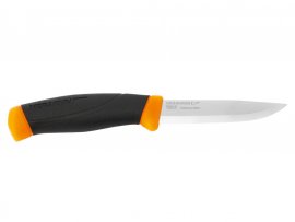 Messer Morakniv Companion orange Edelstahl