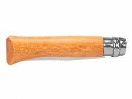 Messer Opinel 10 Klappmesser Carbon Buche