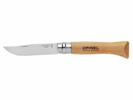 Messer Opinel 10 Klappmesser Inox Buche