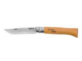 Messer Opinel 12 Klappmesser Carbon Buche