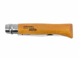 Messer Opinel 12 Klappmesser Carbon Buche