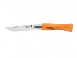 Messer Opinel 5 Klappmesser Carbon Buche