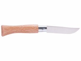 Messer Opinel 5 Klappmesser Inox Buche