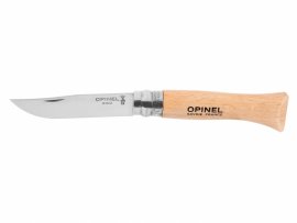 Messer Opinel 6 Klappmesser Inox Buche