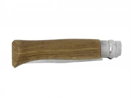 Messer Opinel 8 Klappmesser Inox Buche Motiv Gämse