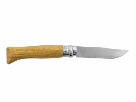 Messer Opinel 8 Inox Buche Kaninchen Motiv