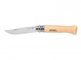 Messer Opinel 9 klappbar Inox Buche