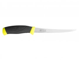 Filetiermesser Morakniv Fishing Comfort Fillet 155 Ohne Wellenschliff