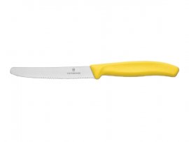 Tomatenmesser gezahnt 6.7836 gelb L118
