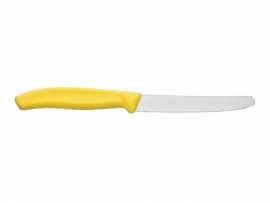 Tomatenmesser gezahnt 6.7836 gelb L118