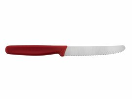 Tomatenmesser Gezahnt 5.0831 Rot